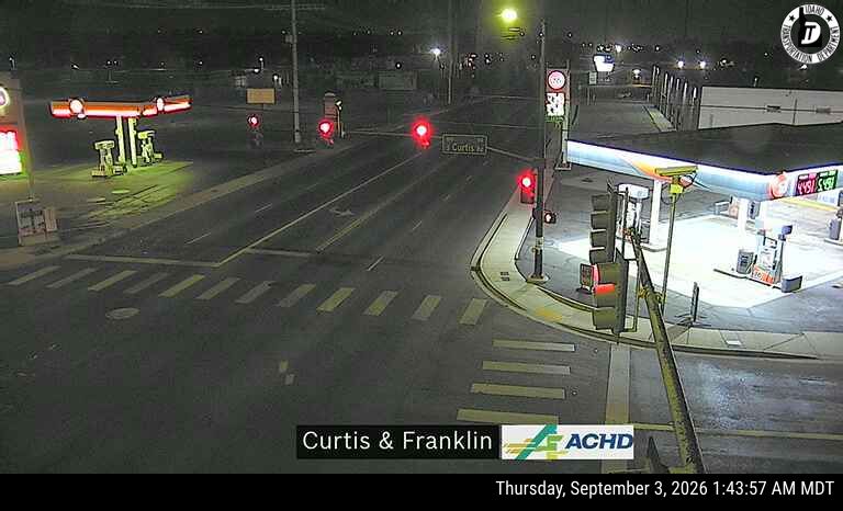 Franklin & Curtis live camera view
