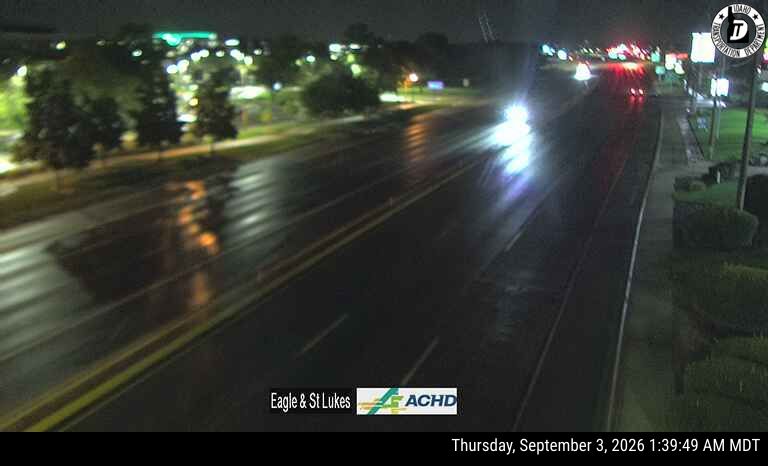 SH-55 Eagle & St. Lukes live camera view