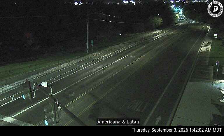 Americana & Latah live camera view
