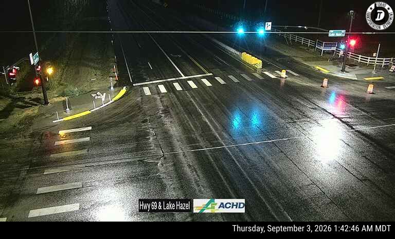 SH-69 & Lake Hazel Rd live camera view