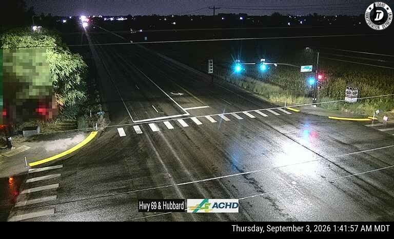 SH-69 & Hubbard Rd live camera view