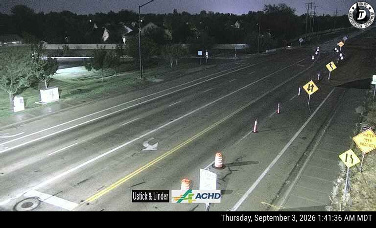 Ustick & Linder live camera view