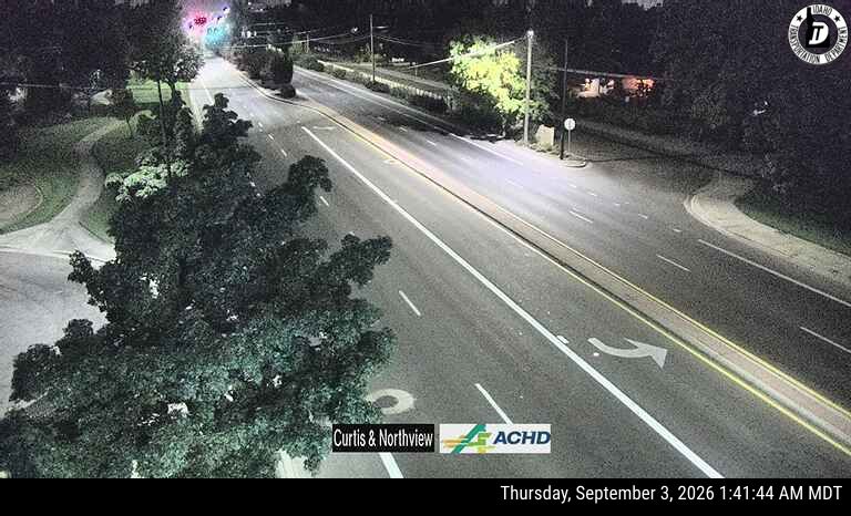 Curtis & Northview live camera view