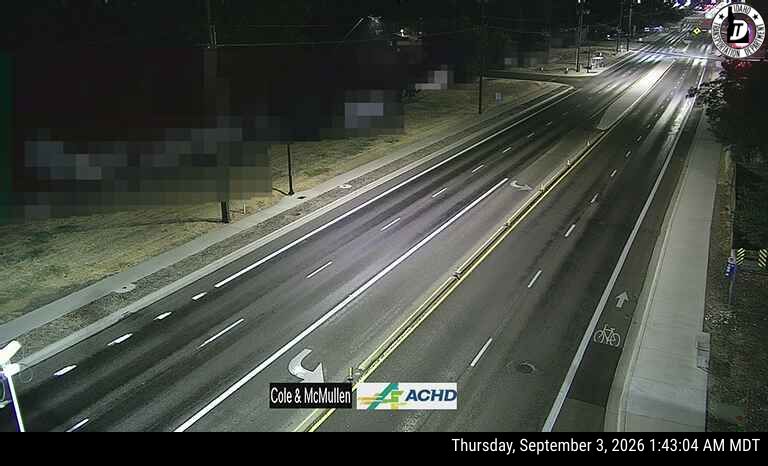 Cole & McMullen live camera view