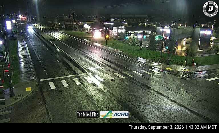 Pine & Ten Mile live camera view