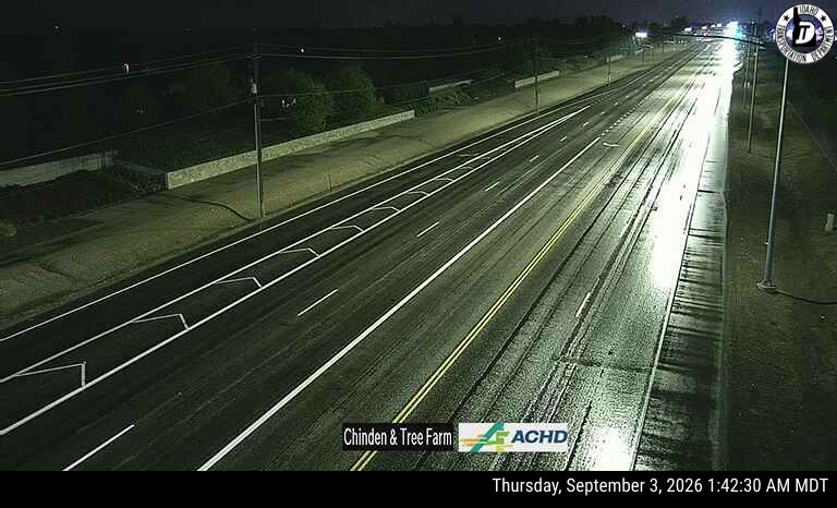 US-20 Chinden & Tree Farm live camera view