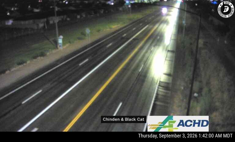 US-20 Chinden & Black Cat Rd live camera view
