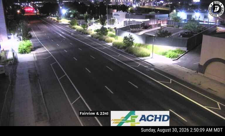 Fairview & 23rd live camera view