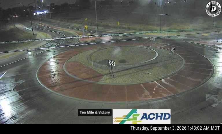 Victory & Ten Mile live camera view