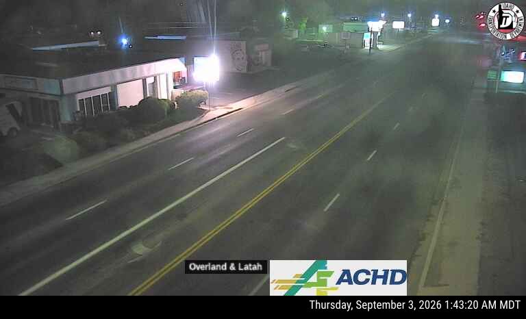 Overland & Latah live camera view