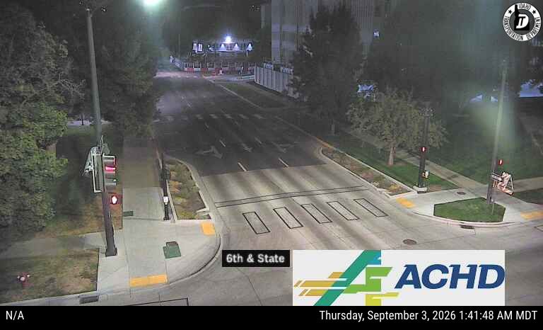 State & 6th live camera view