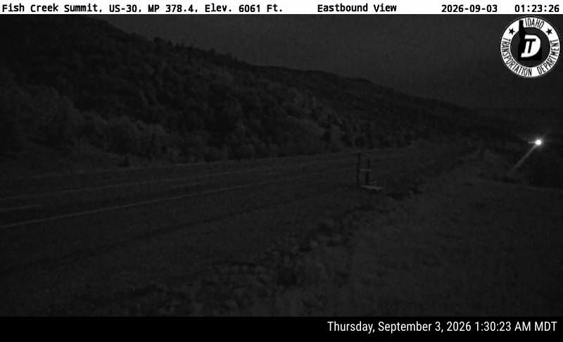 US-30 Fish Creek Summit live camera view