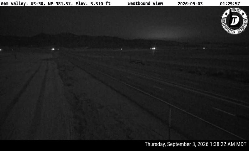 US-30 Gem Valley live camera view
