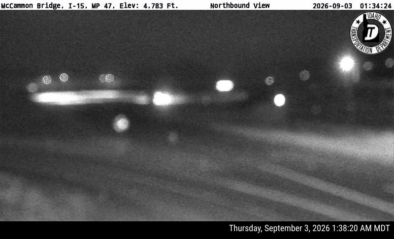 I-15 McMcammon live camera view