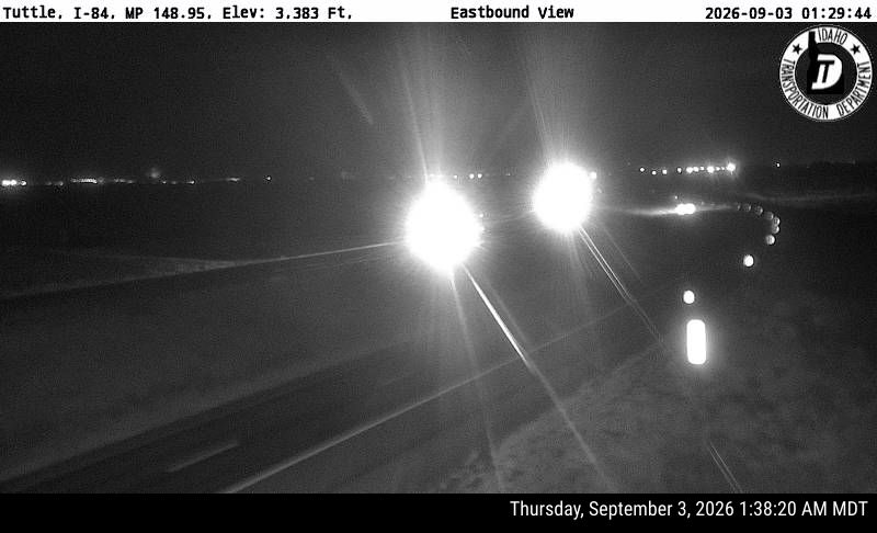 I-84 Tuttle live camera view