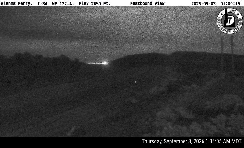 I-84 Glenns Ferry live camera view