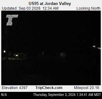 US-95 Jordan Valley, OR live camera view