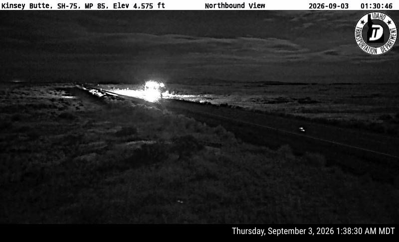 SH-75 Kinsey Butte live camera view
