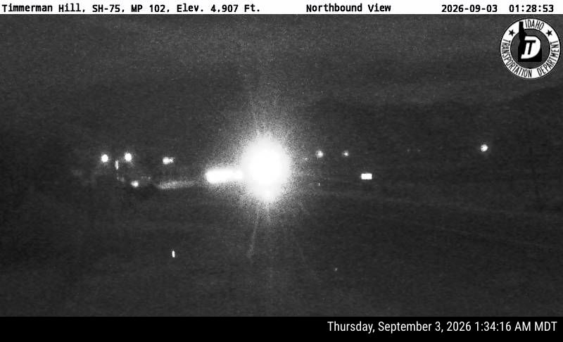 SH-75 Timmerman Hill live camera view