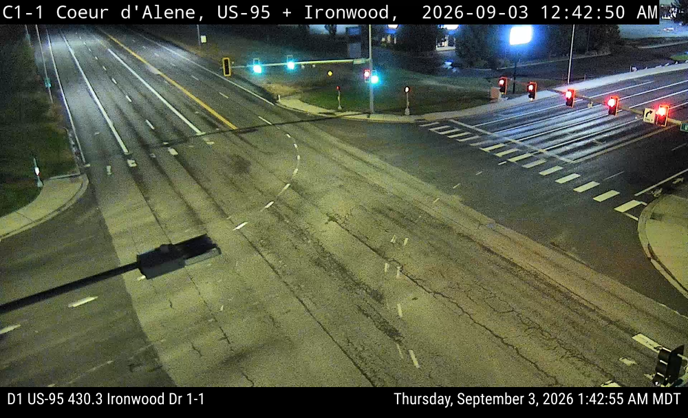 US-95 430.3 Ironwood Dr live camera view