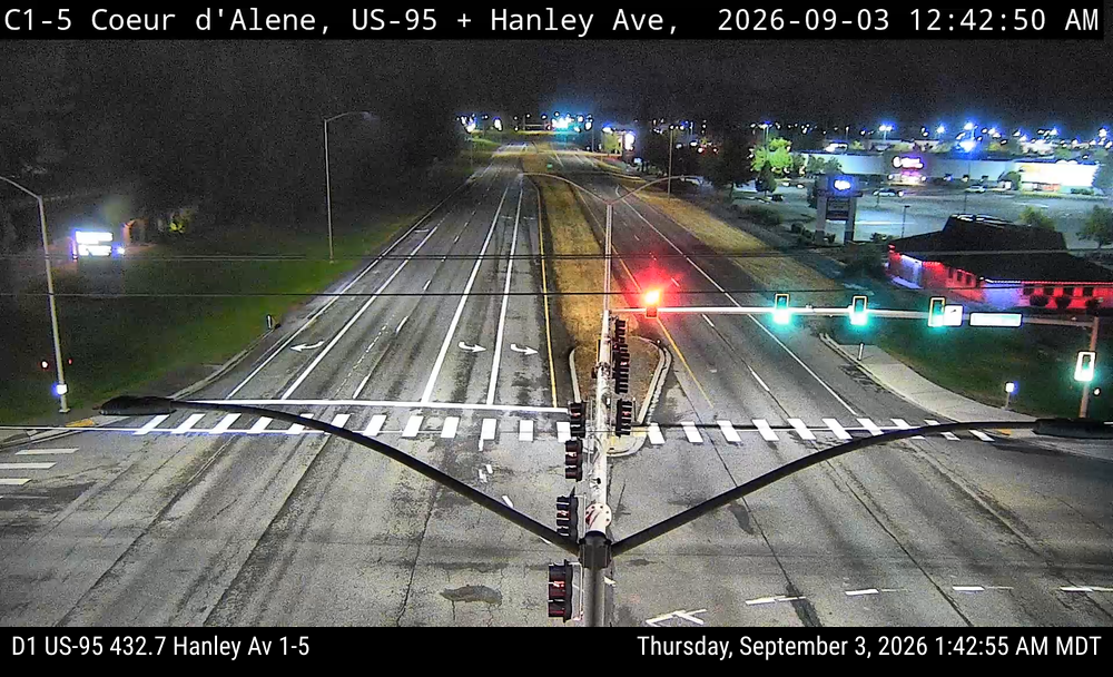 US-95 432.7 Hanley Av live camera view