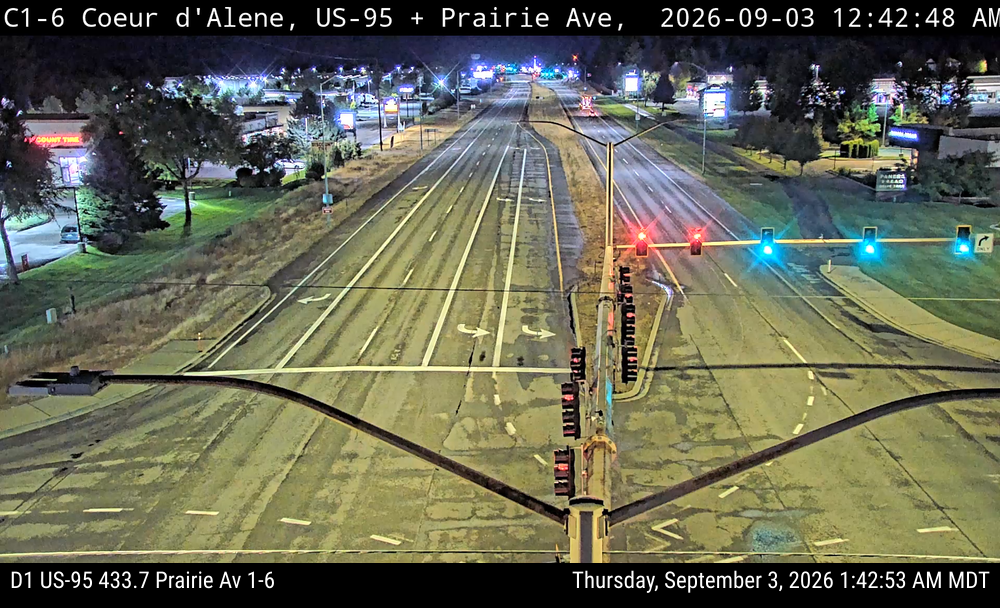 US-95 433.7 Prairie Av live camera view