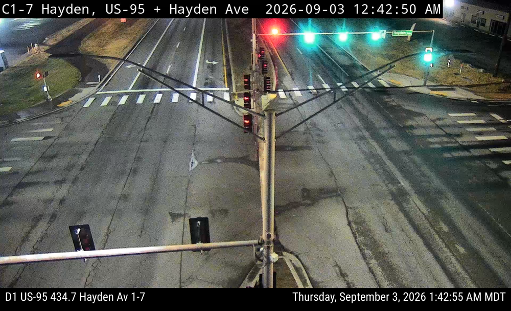 US-95 Hayden live camera view