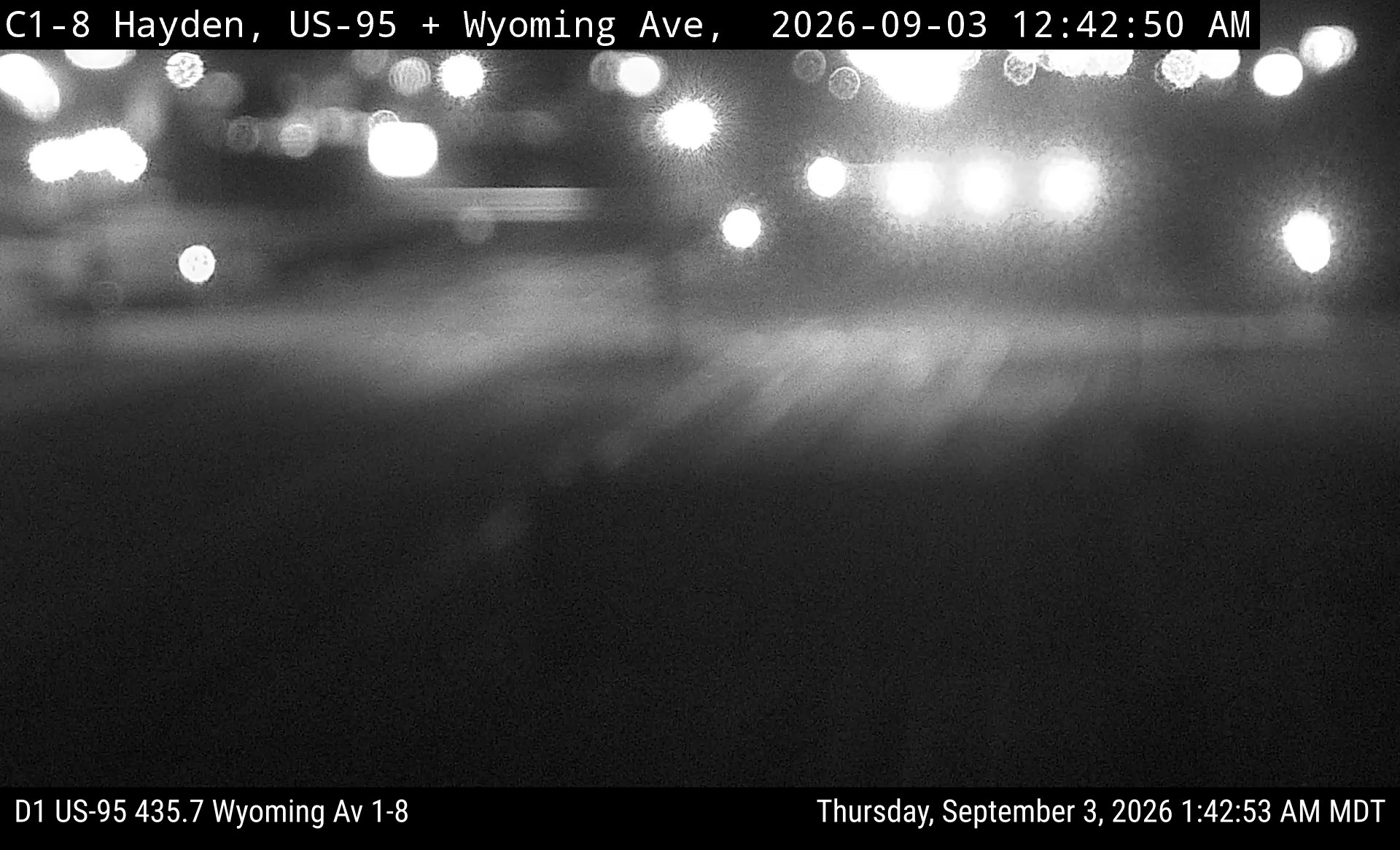 US-95 Wyoming live camera view