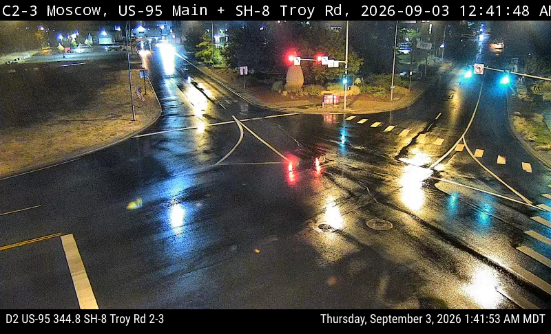 US-95 344.8 SH-8 Troy Rd live camera view