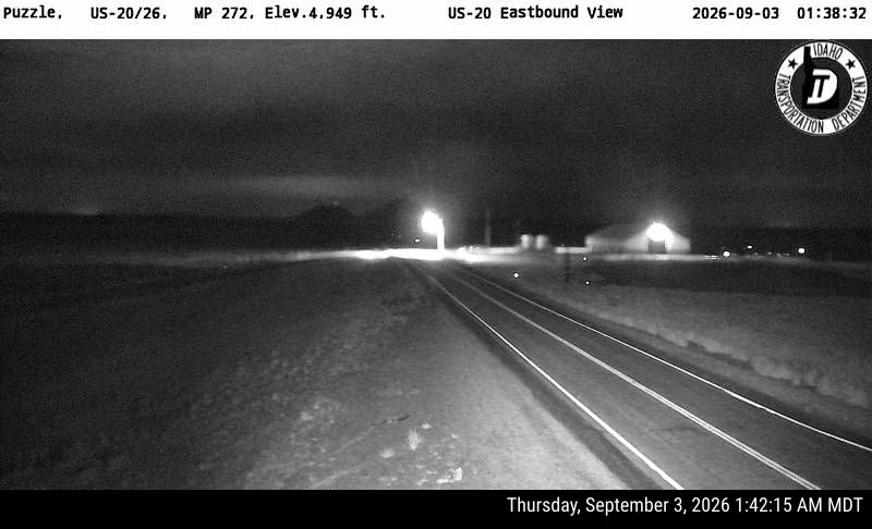 US-20 INL Puzzle live camera view