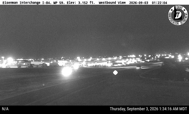I-84 Eisenman Interchange live camera view