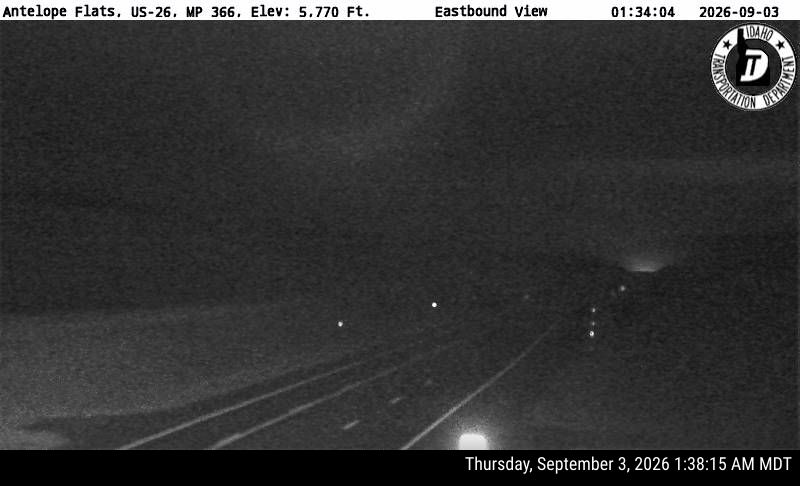 US-26 Antelope Flats live camera view