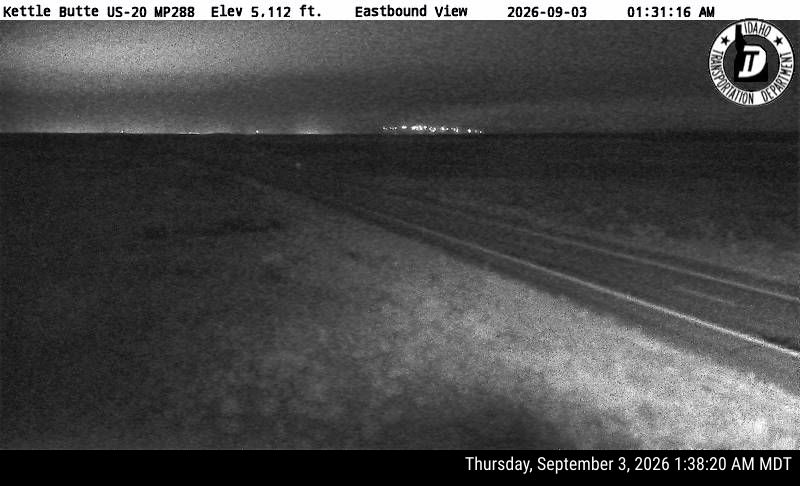 US-20 Kettle Butte live camera view