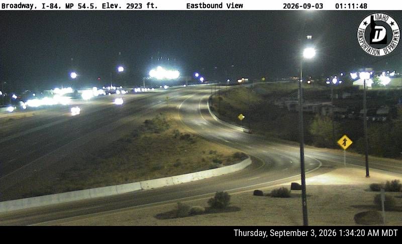 I-84 Broadway live camera view