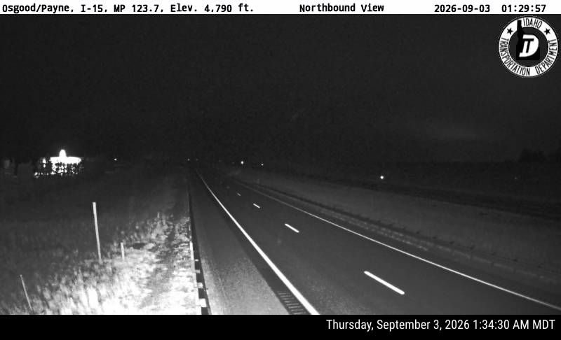 I-15 Osgood/Payne live camera view