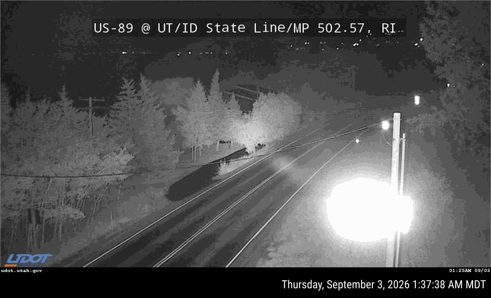 US-89 Bear Lake, UT live camera view