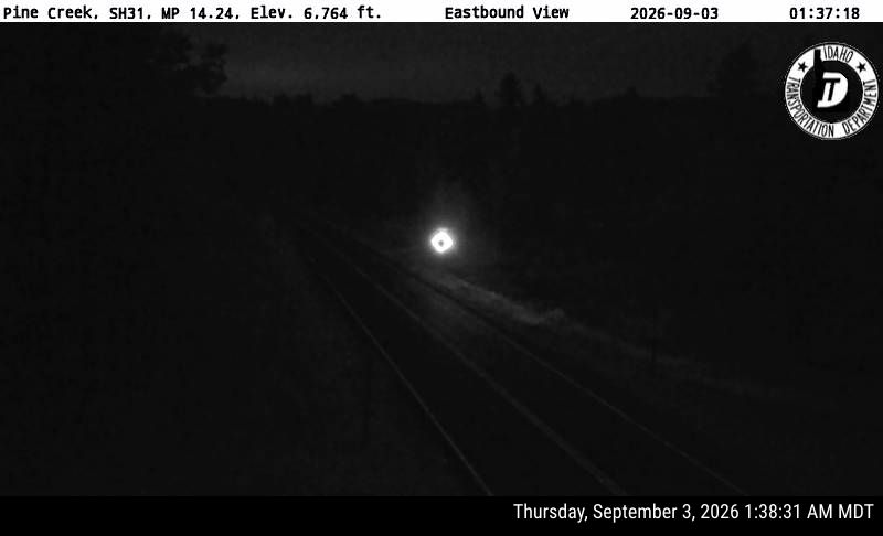 SH-31 Pine Creek live camera view