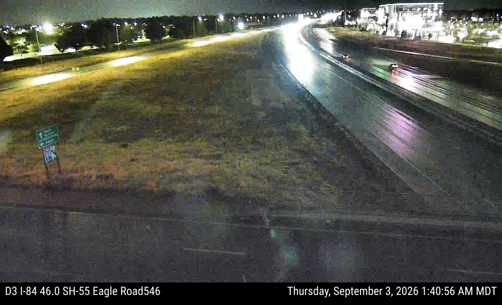 I-84 46.0 SH-55 Eagle Road live camera view