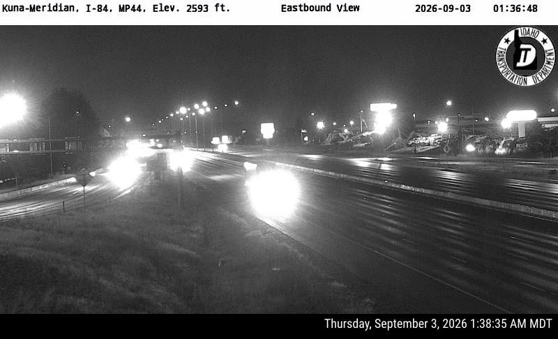 I-84 Kuna/Meridian live camera view