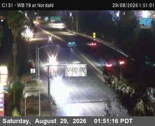 (C131) SR-78 : Nordahl live camera view