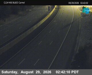 (C134) SR-56 : Just East Of Carmel Country Road live camera view