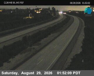 (C136) SR-56 : Just West of RSF Farms Rd live camera view