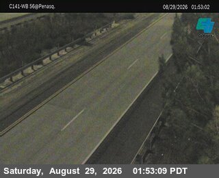 (C141) SR-56 : Penasquitos Boulevard live camera view