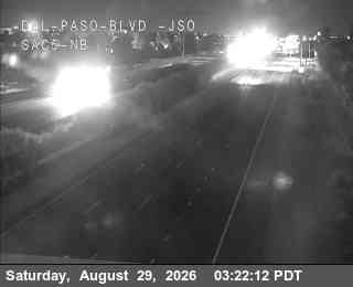 Hwy 5 at Del Paso live camera view