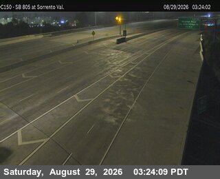 (C150) I-805 : Mira Mesa / Sorrento live camera view