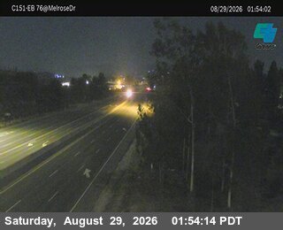 (C151) EB 76 : Melrose Road live camera view