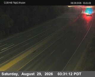 (C156) WB 76 : Mission Avenue live camera view