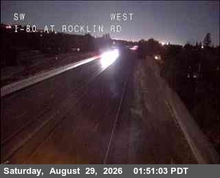 Hwy 80 at Rocklin live camera view