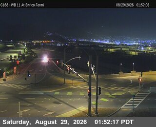 (C168) WB 905 : SR-11 Enrico Fermi 2 live camera view