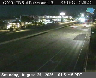 (C209) I-8 : Fairmont B live camera view
